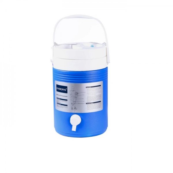 Cryopush – Ψυγειάκι Κρυοθεραπείας & Επιθέματα