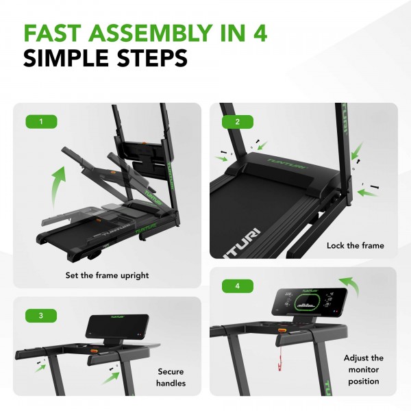 Διάδρομος γυμναστικής Tunturi Cardio Fit T30