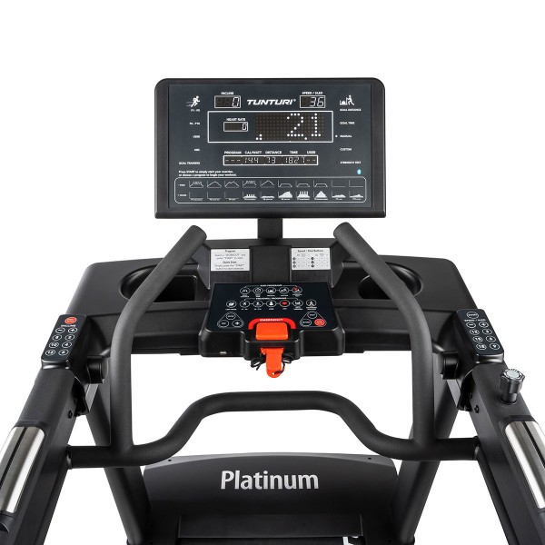 Διάδρομος Platinum Core Pro με Ταχύτητα 0,1-2,5 χλμ. / 0,5-2,0 χλμ.