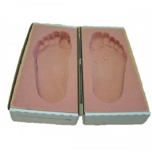 Αφρός αποτυπωμάτων πέλματος καθιερωμένης διάστασης Αφρός αποτυπωμάτων πέλματος καθιερωμένης διάστασης