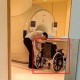 Αμαξίδιο αλουμινίου μεταφοράς ασθενών για μαγνητικό τομογράφο