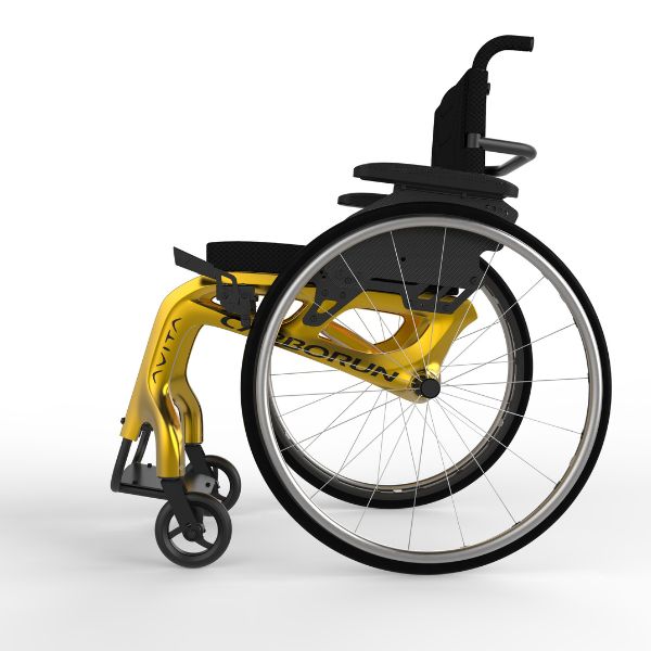 Αναπηρικό αμαξίδιο από ανθρακονήματα - Carbon 5,1 kg