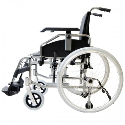 Αμαξίδιο αλουμινίου smart plus μεγάλοι τροχοί