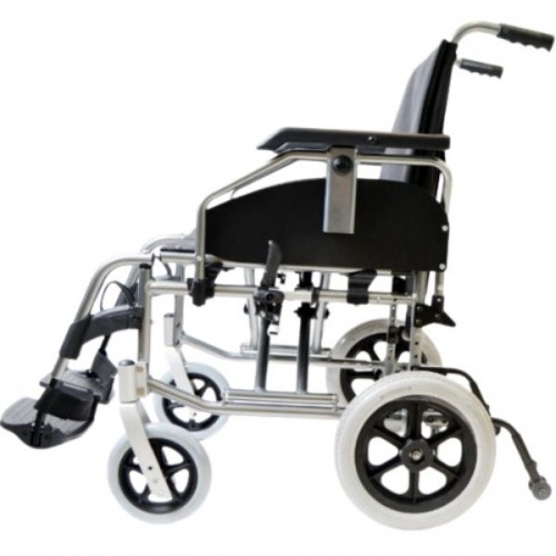 Αμαξίδιο αλουμινίου smart plus μεσαίοι τροχοί