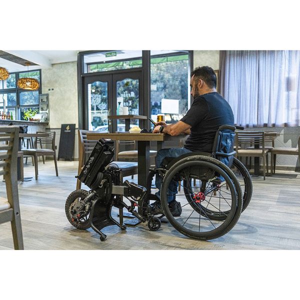 Ηλεκτρική συσκευή έλξης για αναπηρικά αμαξίδια BATEC MINI 2
