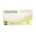 Γάντια Latex Mumu χωρίς πούδρα 100τμχ Γάντια Latex Mumu χωρίς πούδρα 100τμχ