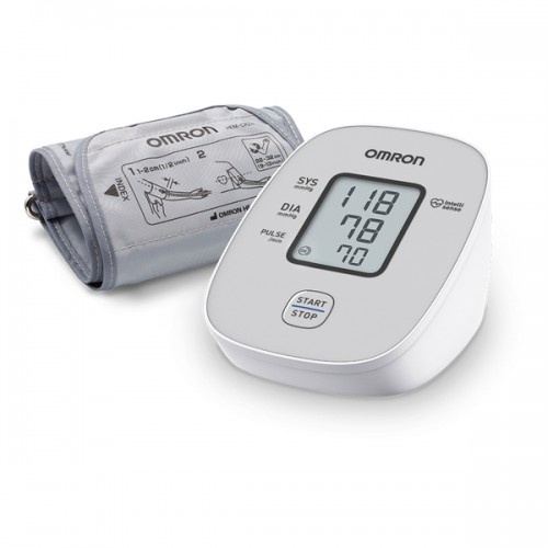 Omron πιεσόμετρο μπράτσου M2 Basic  Omron πιεσόμετρο μπράτσου M2 Basic