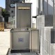 Αναβατόριo Κάθετης Ανύψωσης Ανοιχτού Τύπου 