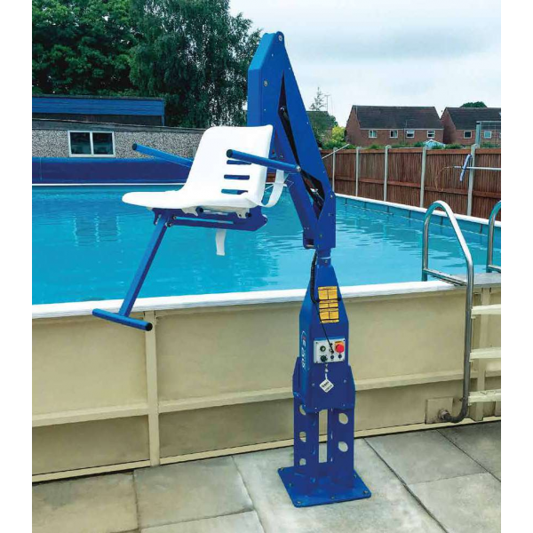 Σταθερός γερανός πισίνας F100M