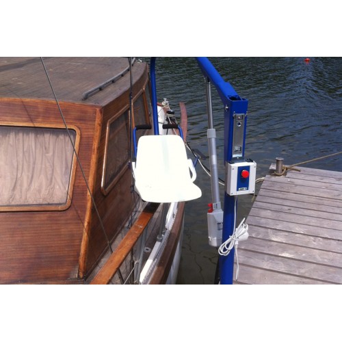 Σταθερός γερανός πισίνας και θάλασσας