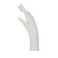 Γάντια Latex GMT Με Πούδρα Λευκό Χρώμα 100τμχ 