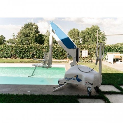 Τροχήλατος γερανός Pelican Pool 