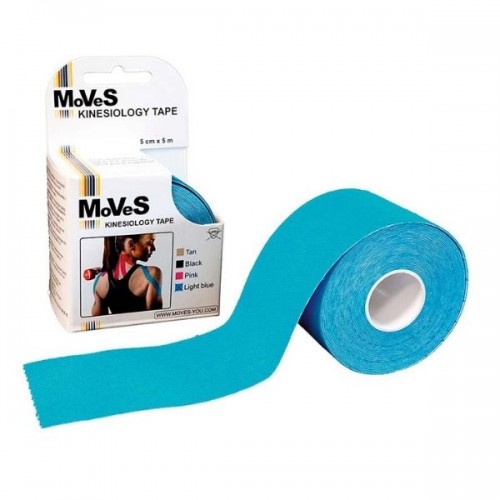 Επίδεσμος Tape Κινησιοθεραπείας MoVeS  5m x 5 cm Επίδεσμος Tape Κινησιοθεραπείας MoVeS  5m x 5 cm