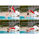 Τροχήλατος γερανός πισίνας Panda Pool