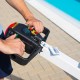Τροχήλατος γερανός πισίνας Panda Pool