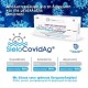 SieloCovid-Ag® Τεστ ταχείας ανίχνευσης αντιγόνου του κορωνοϊού (σιέλου ή ρινικό ή ρινοφαρυγγικό ή φαρυγγικό) 10τμχ. 