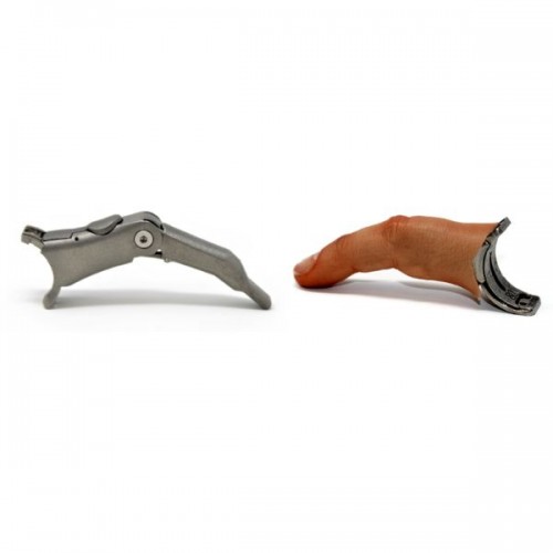 Πρόθεση Δακτύλου μηχανική με δυνατότητα αισθητικής επικάλυψης Πρόθεση Δακτύλου μηχανική με δυνατότητα αισθητικής επικάλυψης