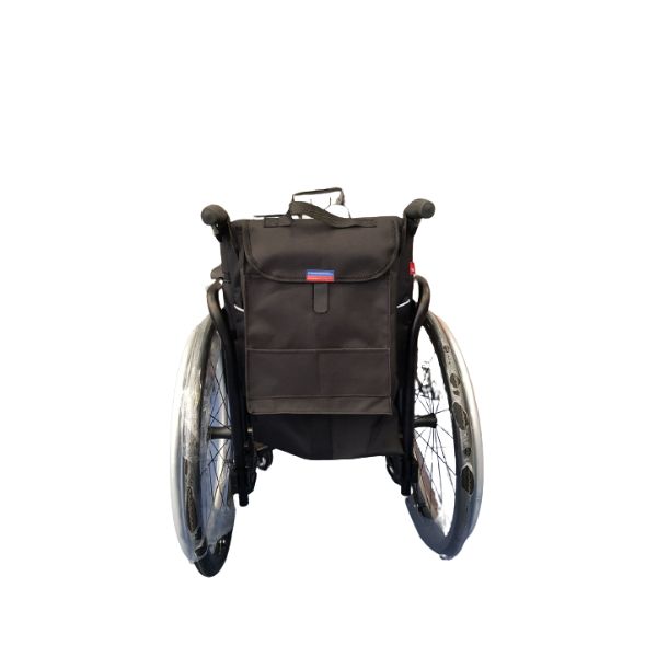 Σακίδιο πλάτης για αναπηρικό αμαξίδιο