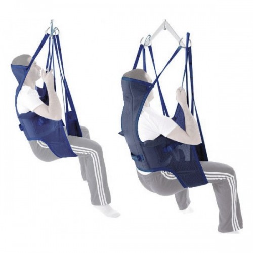 Αιώρα γερανού COMMODE τουαλέτας - μπάνιου με στήριγμα κεφαλής Αιώρα γερανού COMMODE τουαλέτας - μπάνιου με στήριγμα κεφαλής