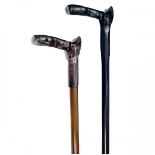 Μπαστούνι με λαβή "Τ" θέσεις δακτύλων Μπαστούνι με λαβή "Τ" θέσεις δακτύλων