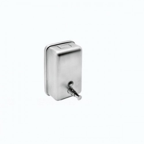 Συσκευή κρεμοσάπουνου INOX MAT (500/1100ml)  Συσκευή κρεμοσάπουνου INOX MAT (500/1100ml)