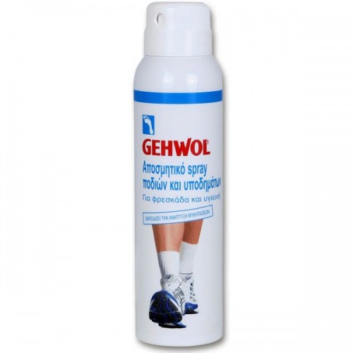 Αποσμητικό spray ποδιών και υποδημάτων GEHWOL 150ml Αποσμητικό spray ποδιών και υποδημάτων GEHWOL 150ml