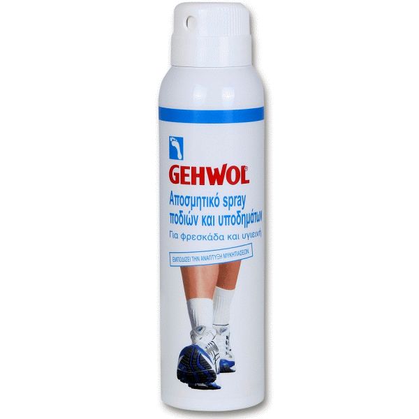 Αποσμητικό spray ποδιών και υποδημάτων GEHWOL 150ml