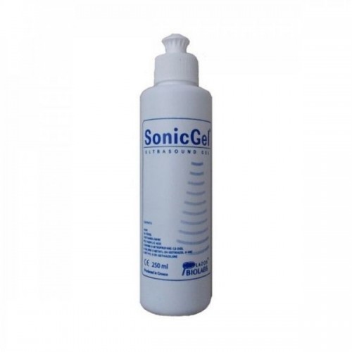Ζελέ υπερήχων Sonic gel  Ζελέ υπερήχων Sonic gel