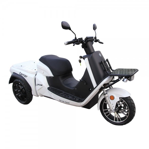 Ηλεκτρικό Scooter E-RIDE CARRIER DELIVERY 50 με αυτονομία 110 km