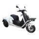 Ηλεκτρικό Scooter E-RIDE CARRIER DELIVERY 50 με αυτονομία 110 km