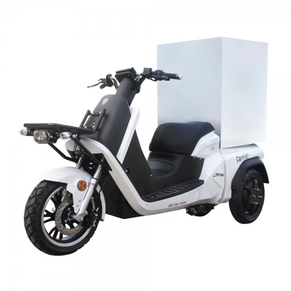 Ηλεκτρικό Scooter E-RIDE CARRIER DELIVERY 50 με αυτονομία 110 km