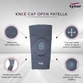 Ελαστική επιγονατίδα με οπή με επίθεμα σιλικόνης