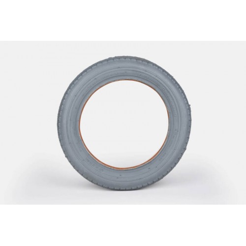 Ελαστικό (12 1/2 x 2 1/4) γκρι με σχέδιο block