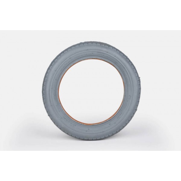 Ελαστικό (12 1/2 x 2 1/4) γκρι με σχέδιο block