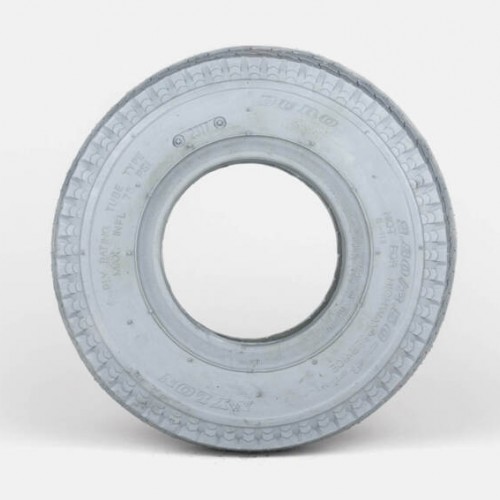 Ελαστικό 2.80/2.50-4, γκρι, με σχέδιο block