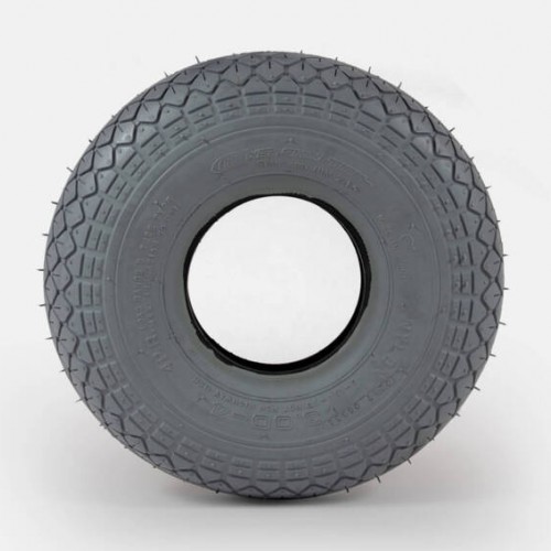 Ελαστικό (3.00-4) γκρι με σχέδιο block