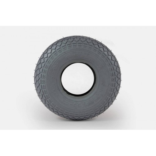 Ελαστικό (3.00-4) γκρι με σχέδιο block