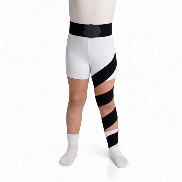 Ελαστικός Ιμάντας για έσω ή έξω στροφή για όλο το πόδι για ένα πόδι