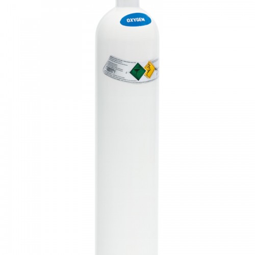 Ενοικίαση φορητής φιάλης ιατρικού οξυγόνου αλουμινίου (2-50 lt)
