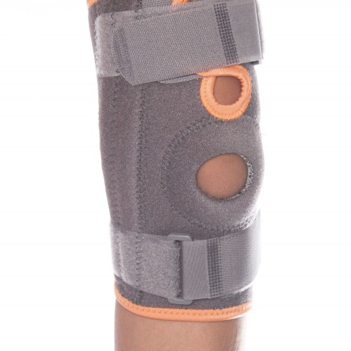 Παιδική Επιγονατίδα Neoprene με πλαστικές εύκαμπτες μπανέλες 