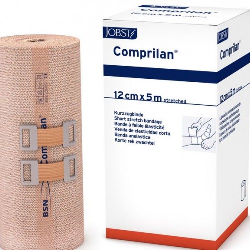 Επίδεσμος συμπίεσης μικρής διατασιμότητας Comprilan 10cmx5m (5 τμχ.)