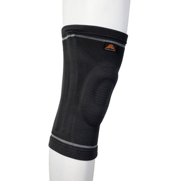 Επιγονατίδα κλειστή με 4 μπανέλες "KNEE STABILIZER WITH SILICONE"