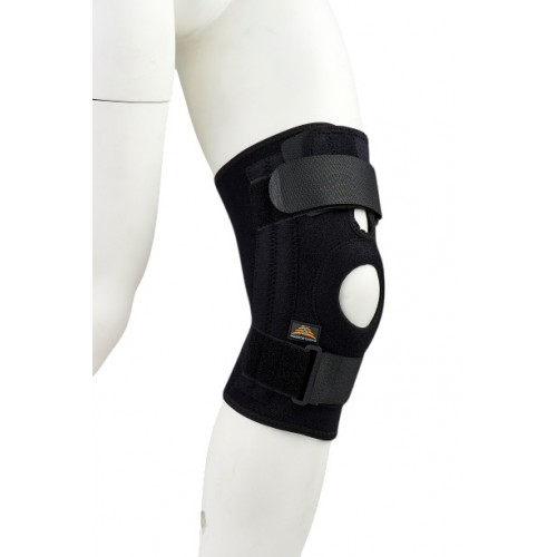 Επιγονατίδα NEOPRENE με εύκαμπτες μπανέλες "KNEE STIBILIZER WITH SILICONE" Επιγονατίδα NEOPRENE με εύκαμπτες μπανέλες "KNEE STIBILIZER WITH SILICONE"