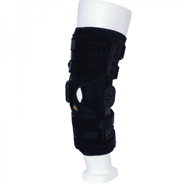 Επιγονατίδα Neoprene με γωνιόμετρο "PATELLA ROM" 40cm