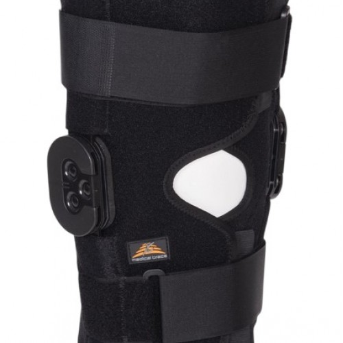 Επιγονατίδα Neoprene με γωνιόμετρο "PATELLA ROM"