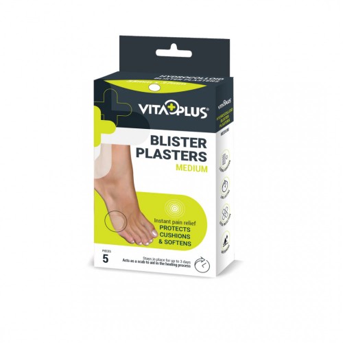 Επίθεμα για Φουσκάλες Medium Medinox (Συσκευασία 5 Τεμαχίων) VP61543