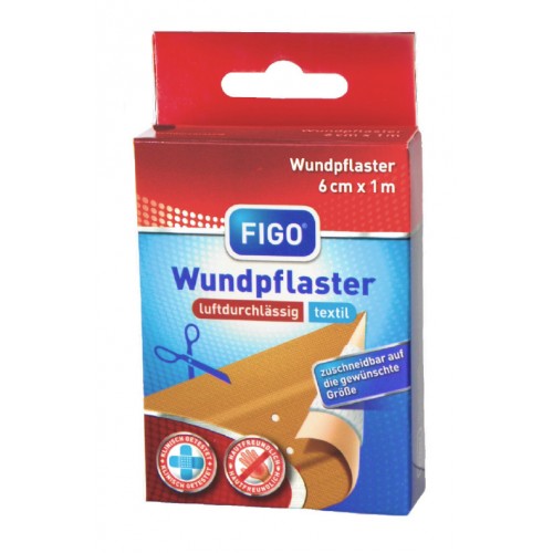 Επιθέματα αντικόλλητικα μικροτραυμάτων STANDARD 6CM x 1M