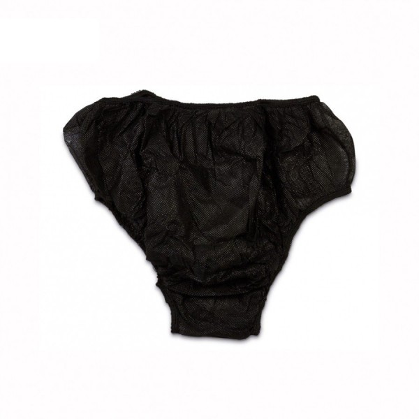Εσώρουχο Ανδρικό Soft Care Slip non-woven Μαύρο (100 τμχ)