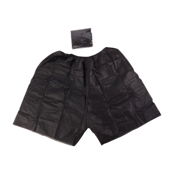 Εσώρουχο Ανδρικό Soft Care Boxer non-woven Μαύρο (50 τμχ)