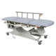 Εξεταστικό κρεβάτι ηλεκτροκίνητο 4 κινήσεων με 2 πλάτες
